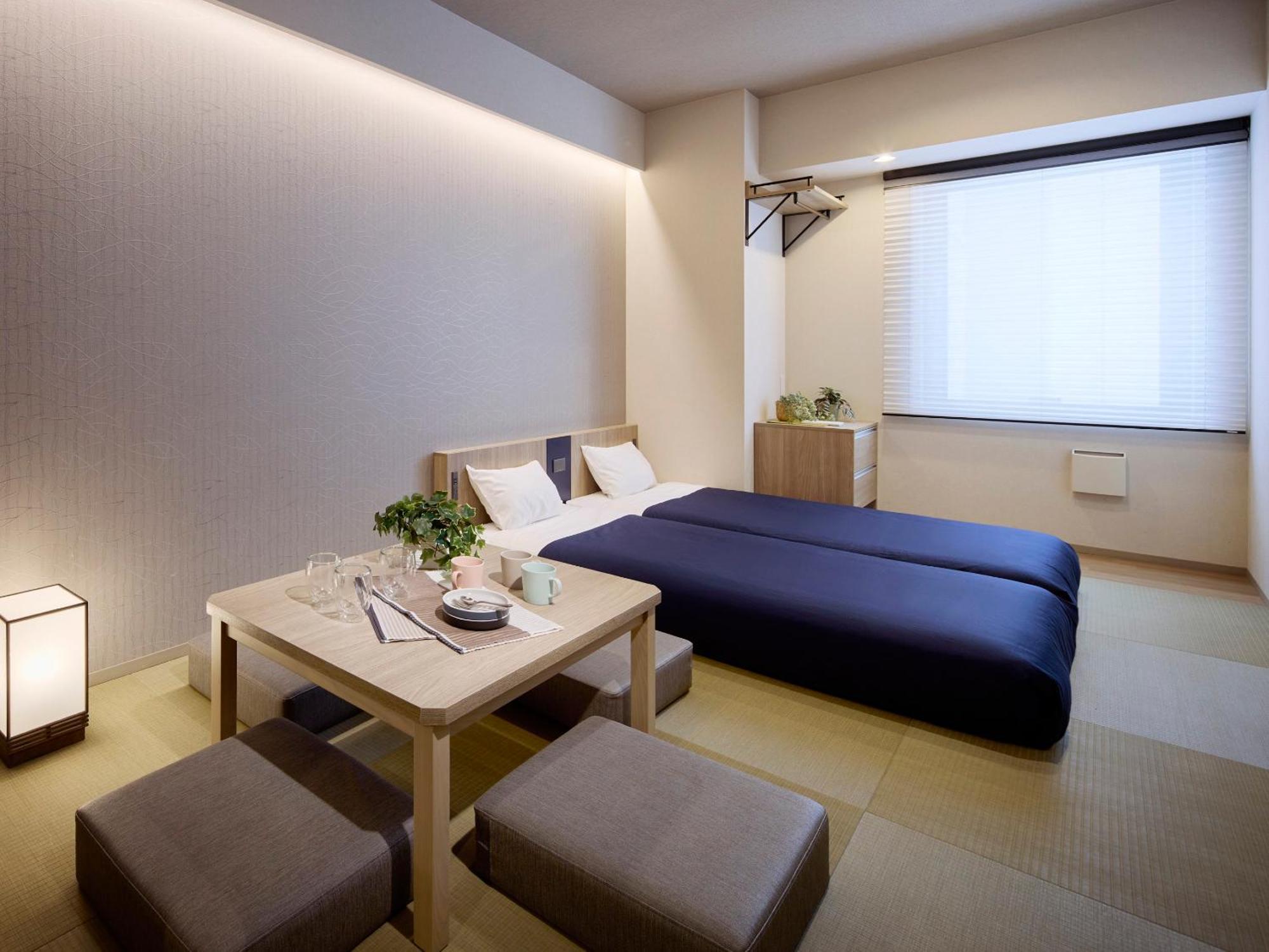 Minn Ueno Shin-okachimachi 公寓式酒店