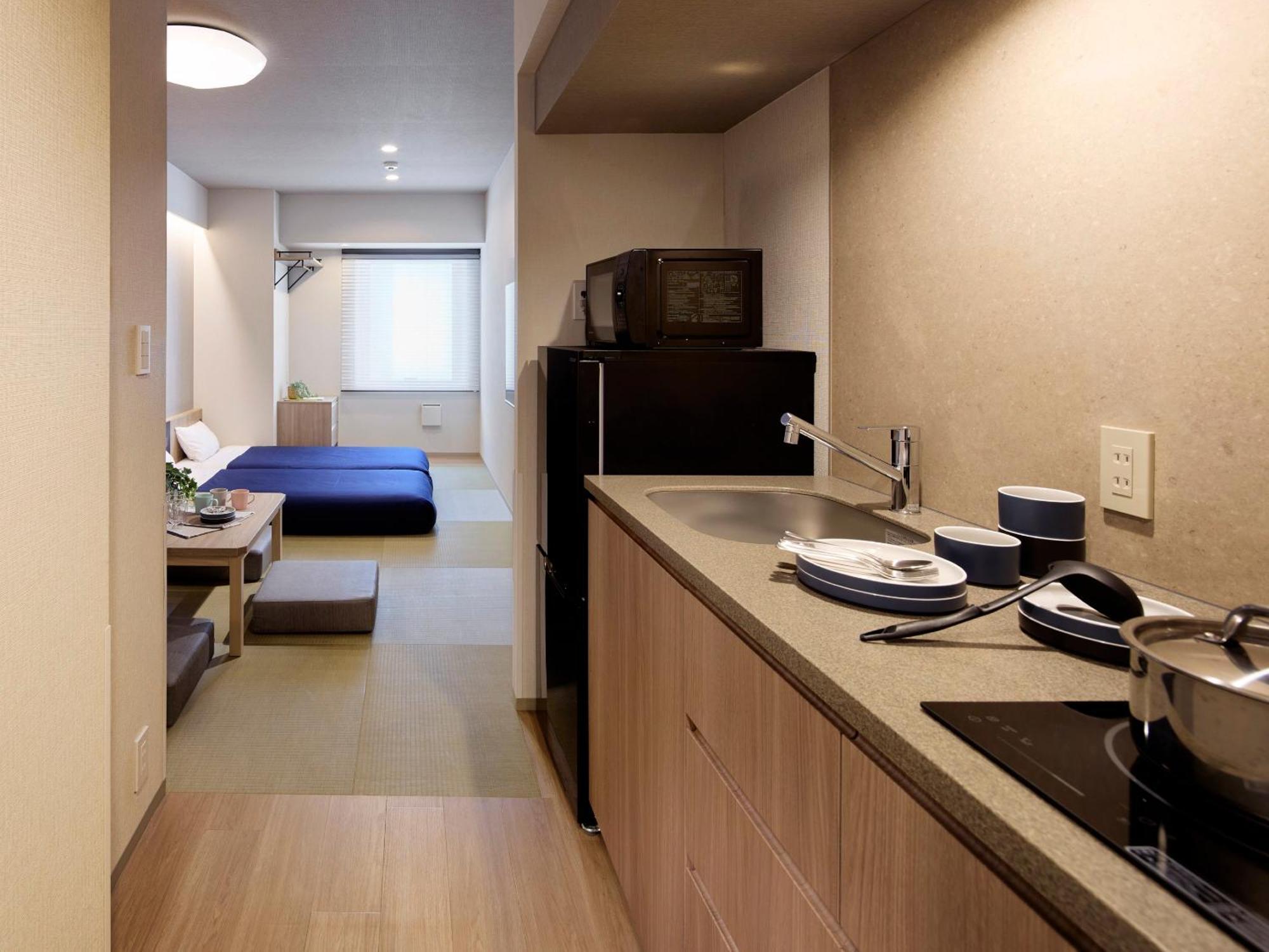 Minn Ueno Shin-okachimachi 公寓式酒店
